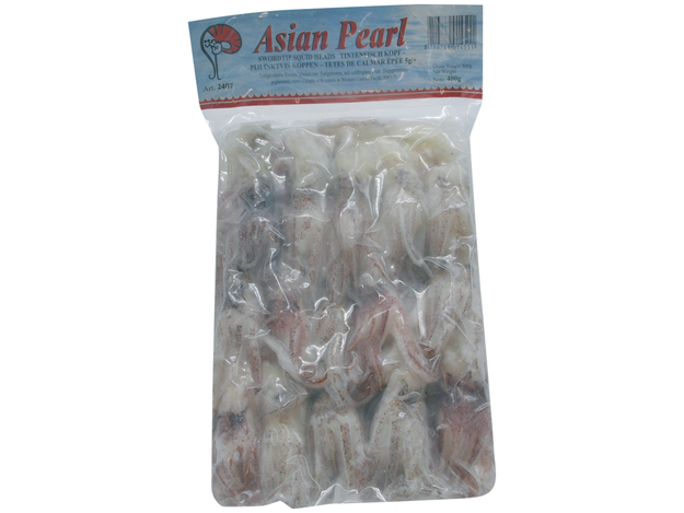 Squid Heads 500g Asian Pearl